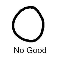 Zero, Letter O, Oval, Circle